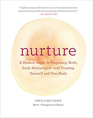 Nurture A Modern Guide to Pregnancy Birth Early Motherhood and Trusting Yourself and Your Body Parenthoodbliss