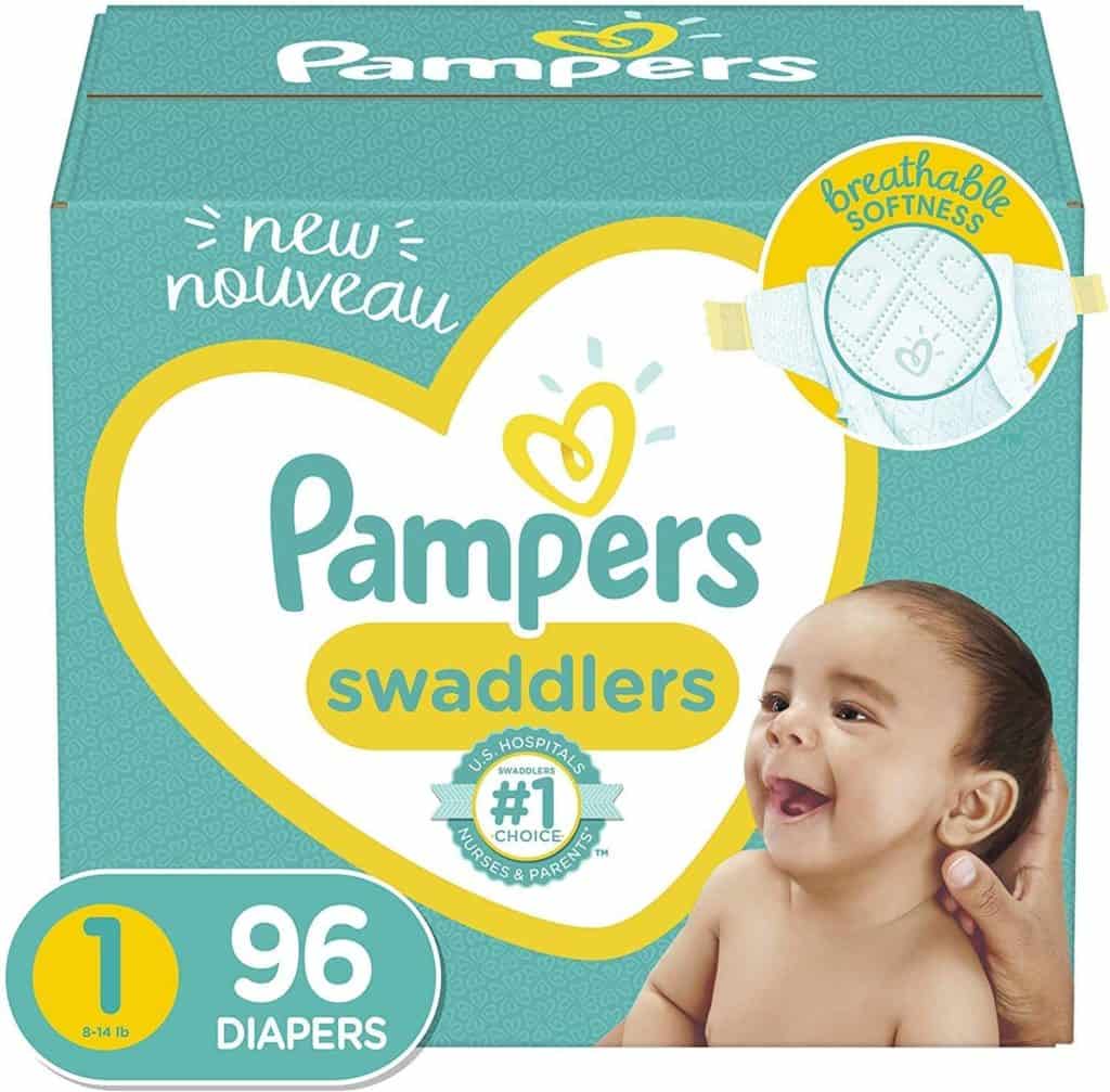 Pampers Swaddlers Disposable Diapers Super Pack Parenthoodbliss