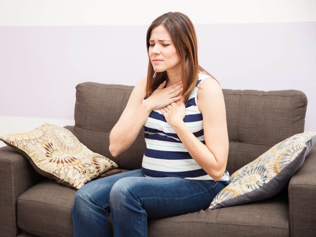 Heartburn Pregnancy