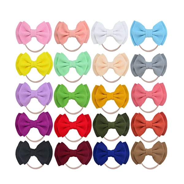 Pro house Nylon Baby Bow Headband