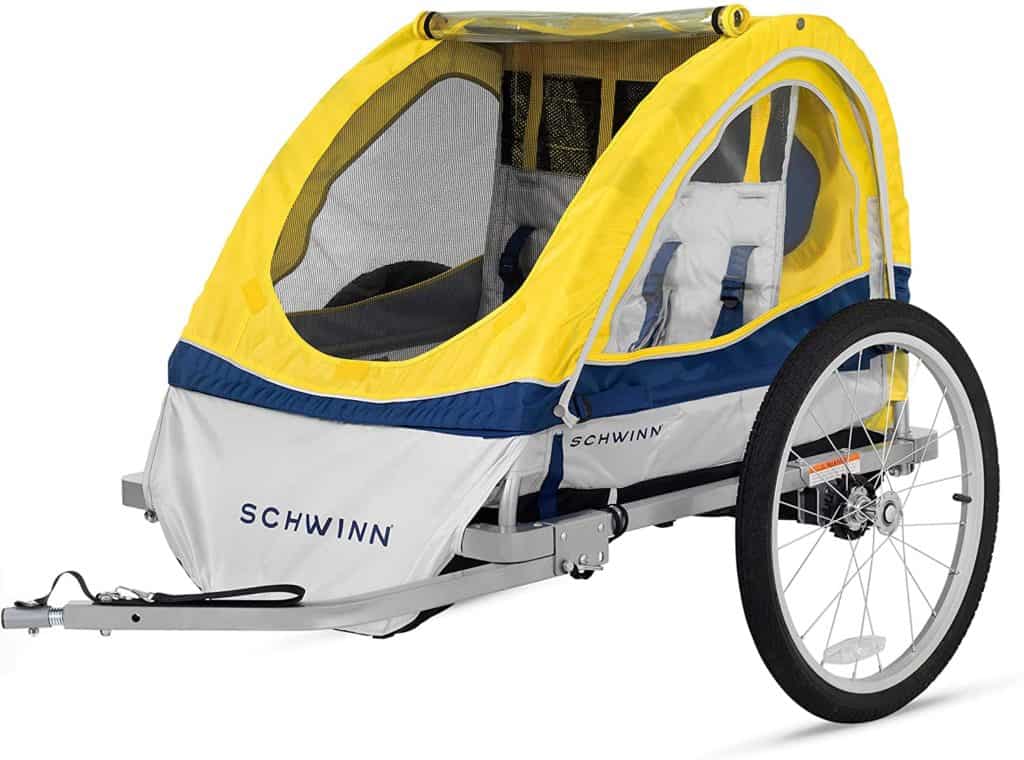 Schwinn Echo Kids Bike Trailers