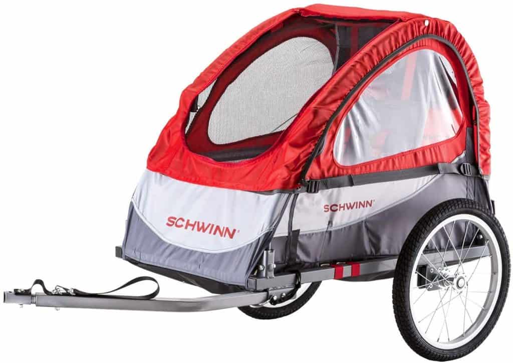 Schwinn Trailblazer Single Best Bike Trailers