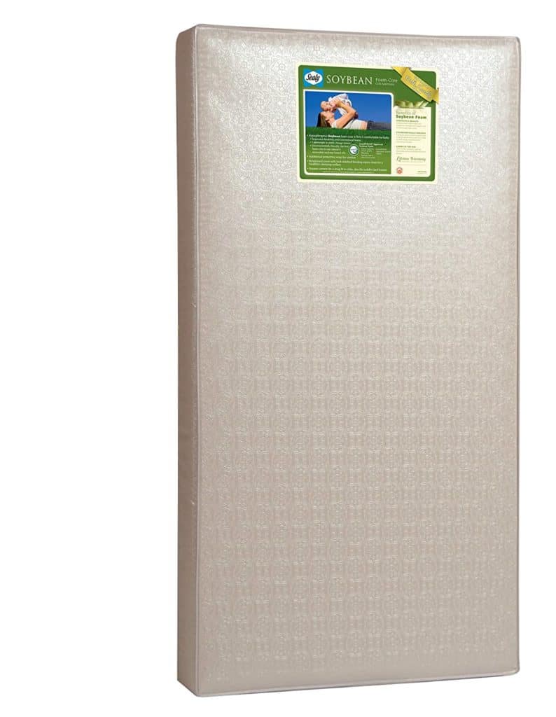 Sealy Soybean Natural Dream Infant or Toddler Crib Mattress