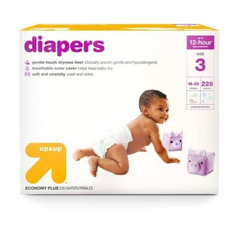 Target Up & Up Diapers