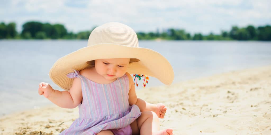 best baby sun hat