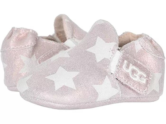 UGG Kids Roos Star crib shoes