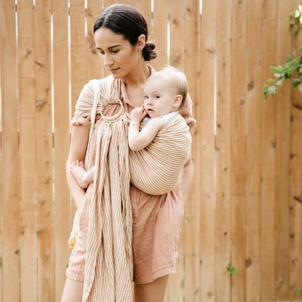 WildBird Wildbird x Babylist Linen Ring Sling