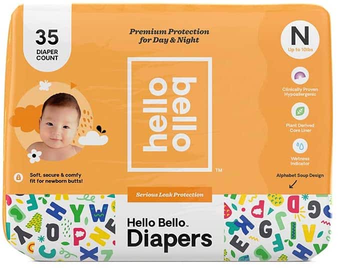 hello bello disposal diapers