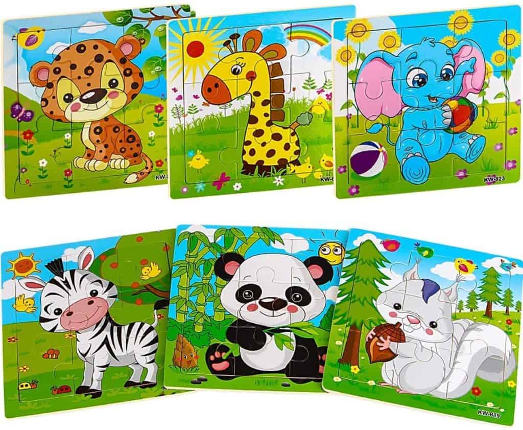 Aitey Animal Jigsaw Puzzle