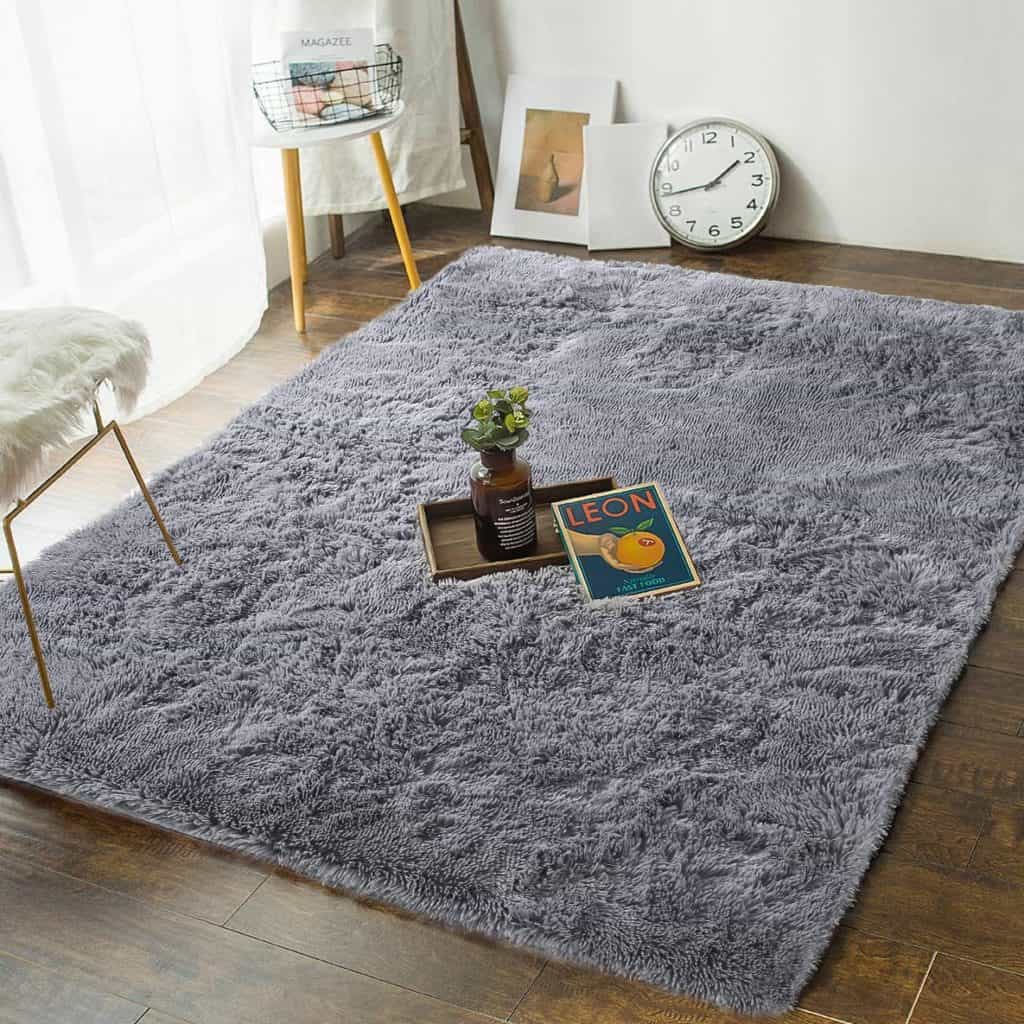 Andecor Shaggy floor area rug