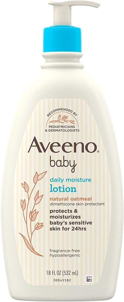 Aveeno Baby Daily Moisture Lotion with Natural Colloidal Oatmeal