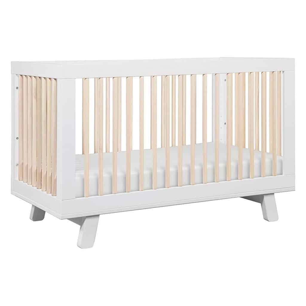 Babyletto Hudson 3-in-1 Convertible Crib with Toddler Bed Conversion Kit - Best Cribs For Babies