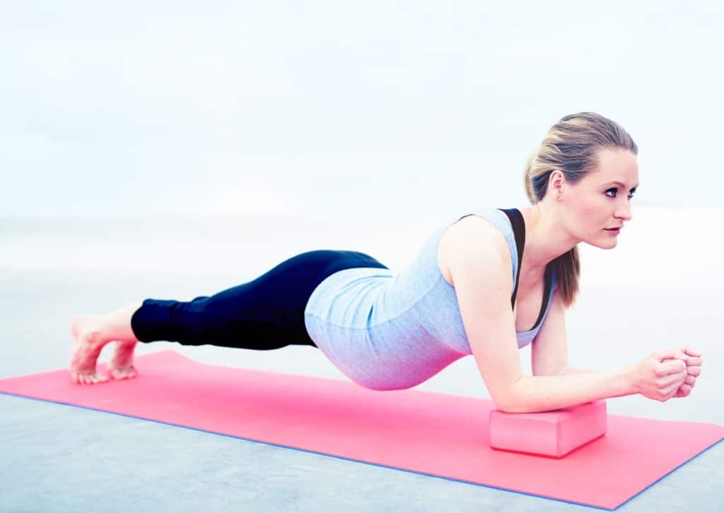 Pregnant Woman Doing Fitness Exercises