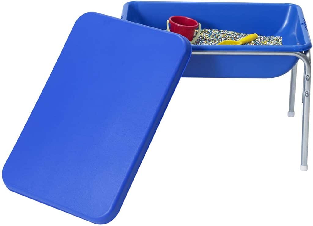 Children’s Factory Small Sensory Table with Lid for toddlers