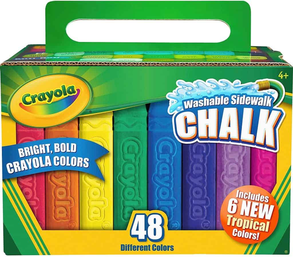 Crayola Creative Kids 48ct Sidewalk Chalk