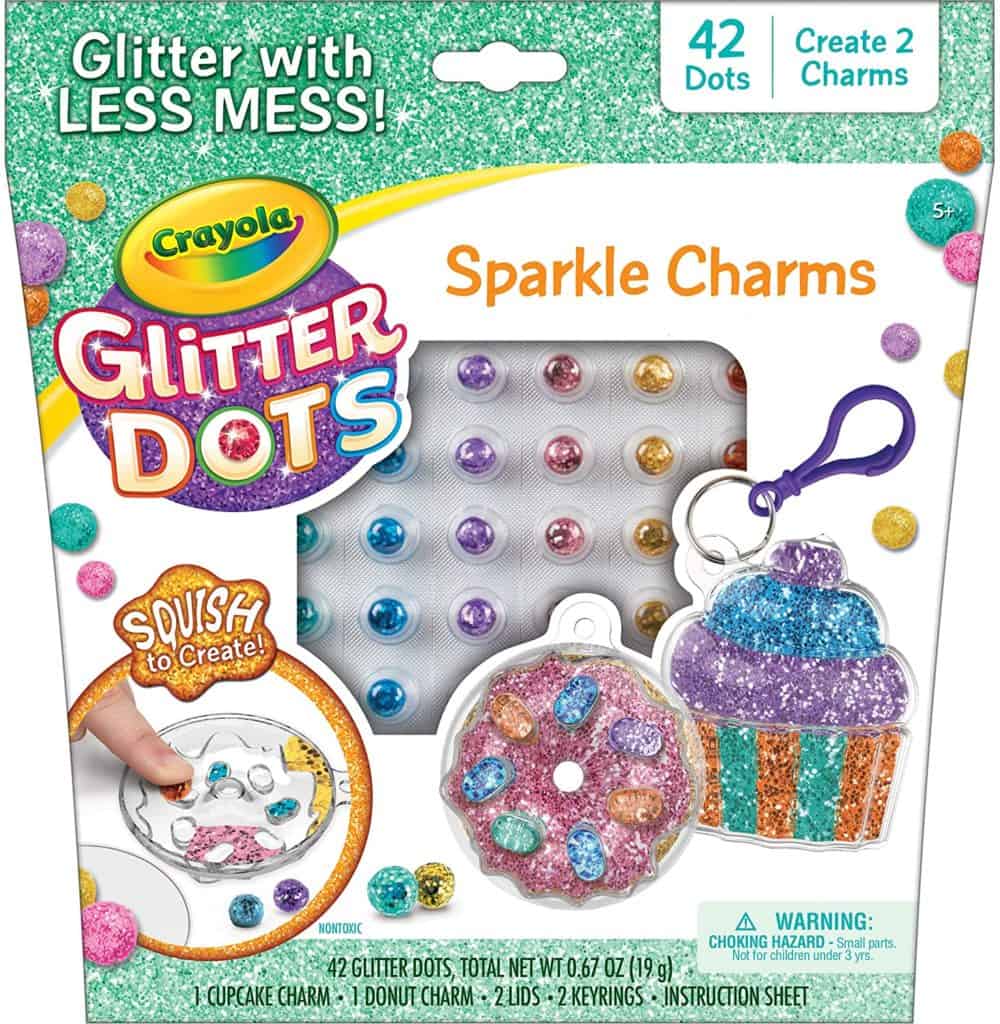 Crayola Glitter Dots Sparkle Charms