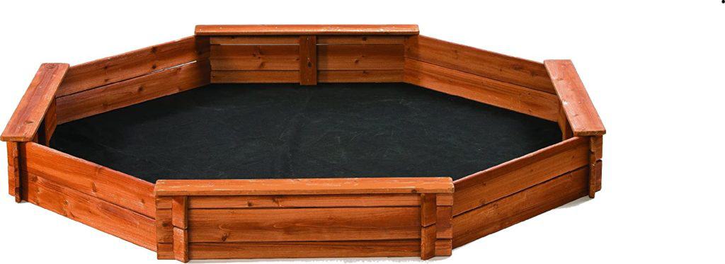 Creative Cedar Designs Octagon Sandbox