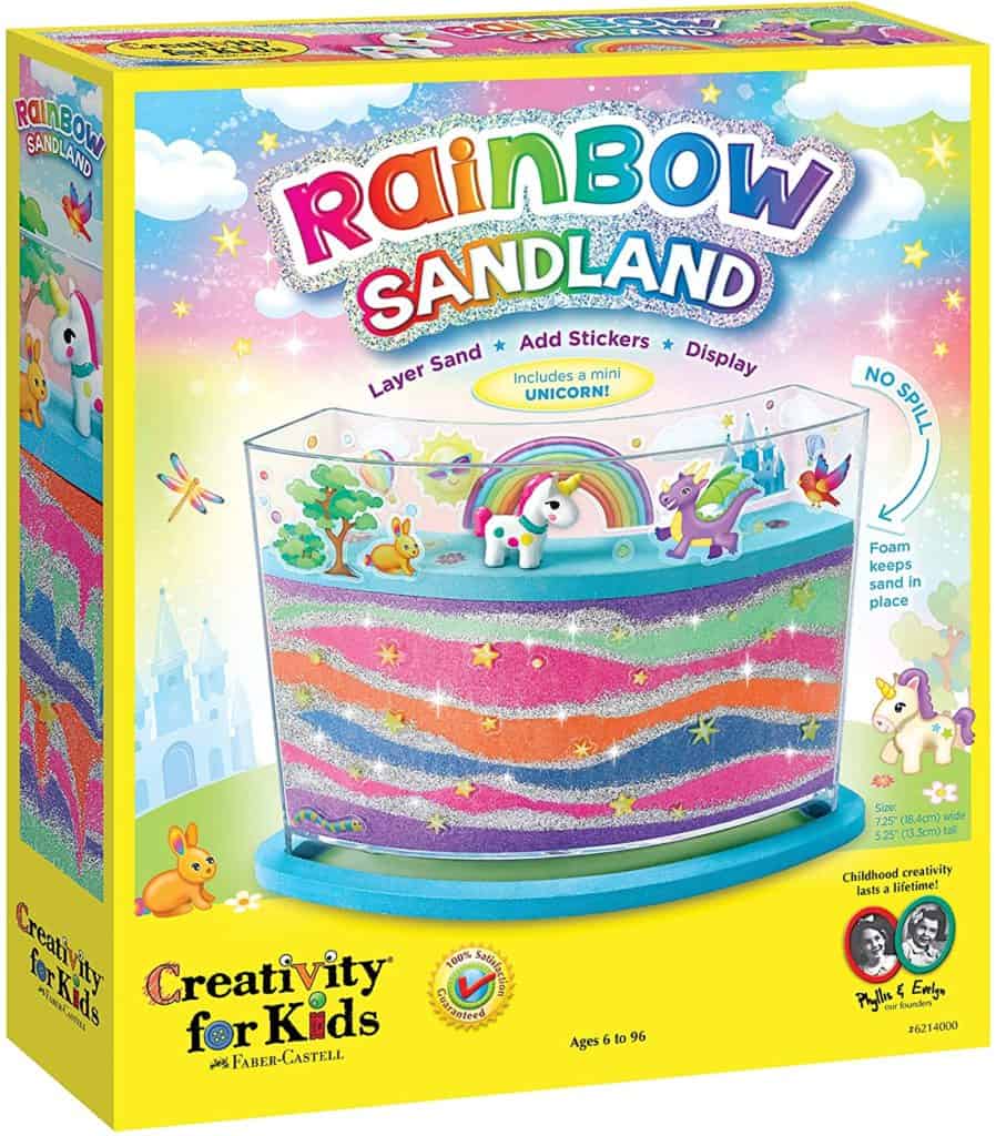 Creativity for Kids Rainbow Sandland