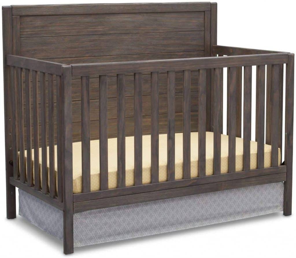 Delta Children Cambridge 4-in-1 Convertible Baby Crib- Best Cribs For Babies
