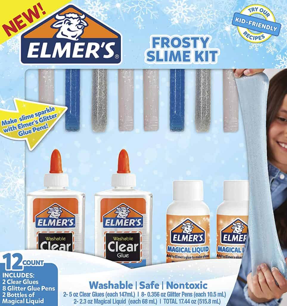 Elmer’s Glue Frosty Slime Kit