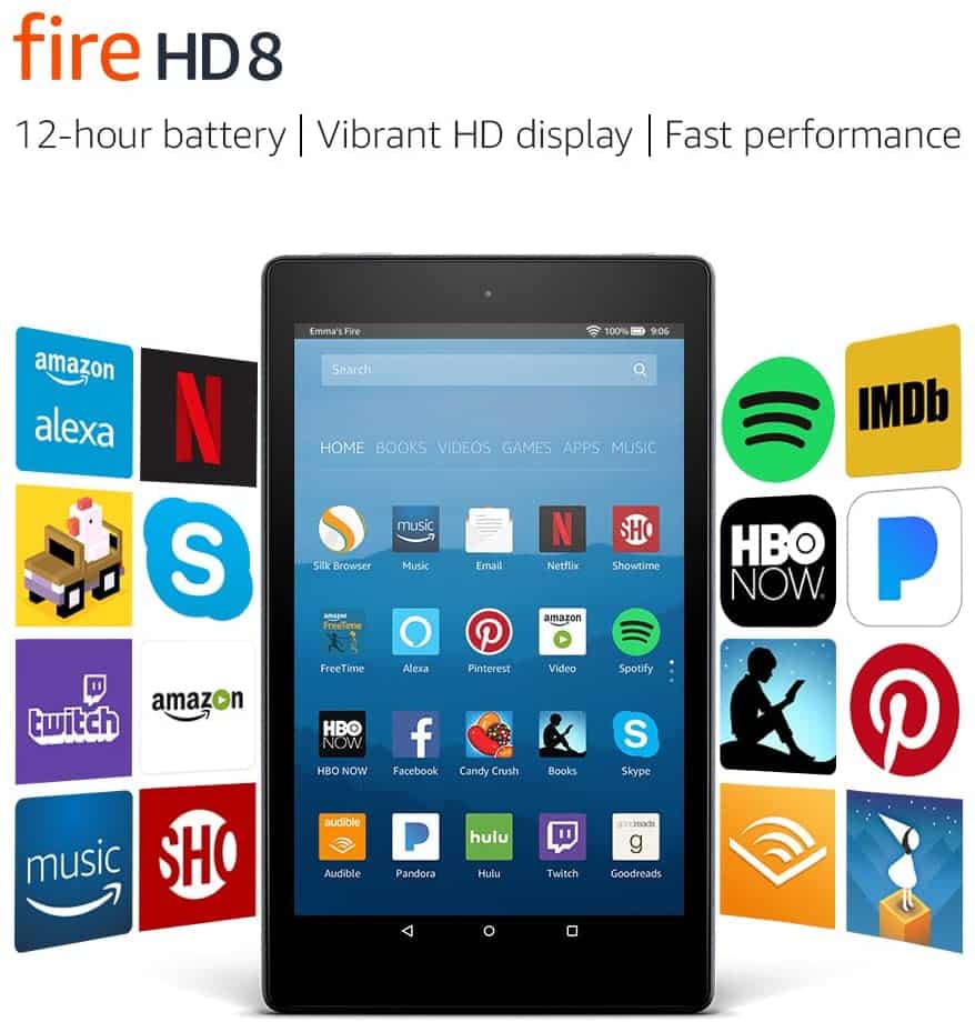 Fire HD 8 Tablet with Alexa