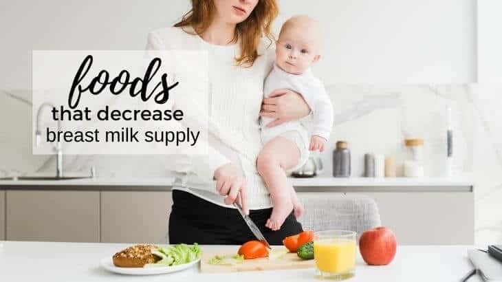 Foods That Decrease Milk Supply