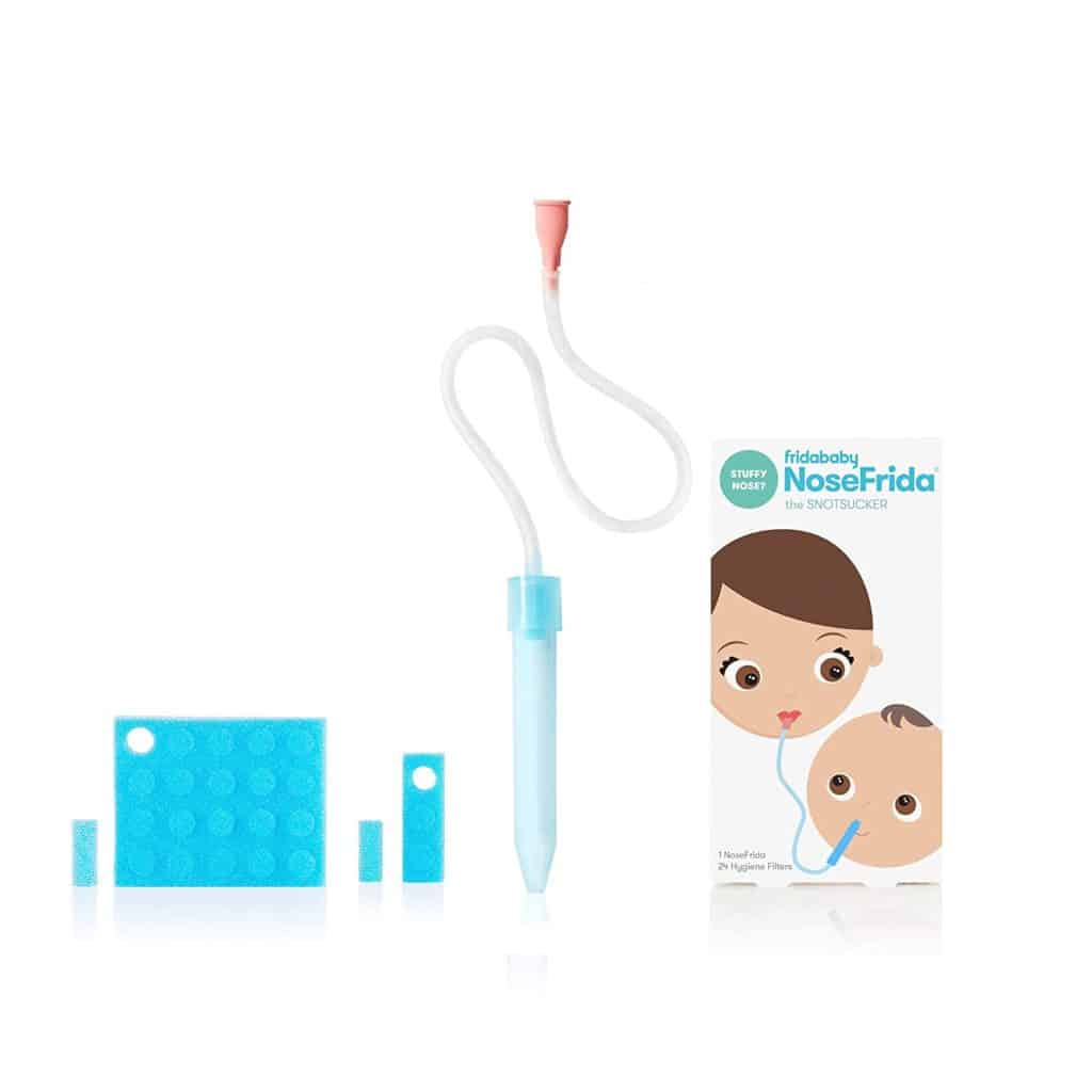 FridaBaby NoseFrida The Snotsucker Nasal Aspirator