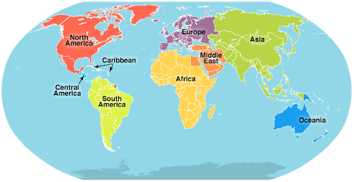 Geographic area