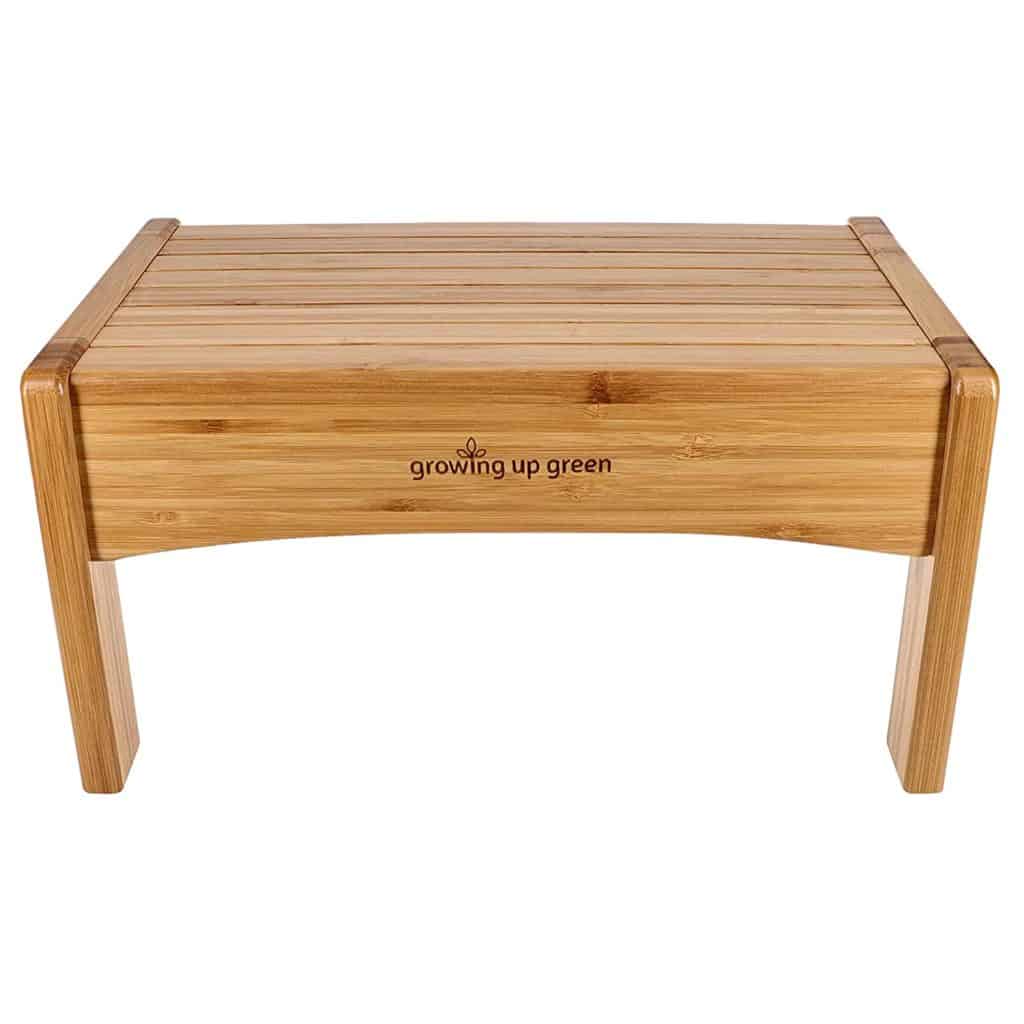 Growing Up Wooden Step Stool