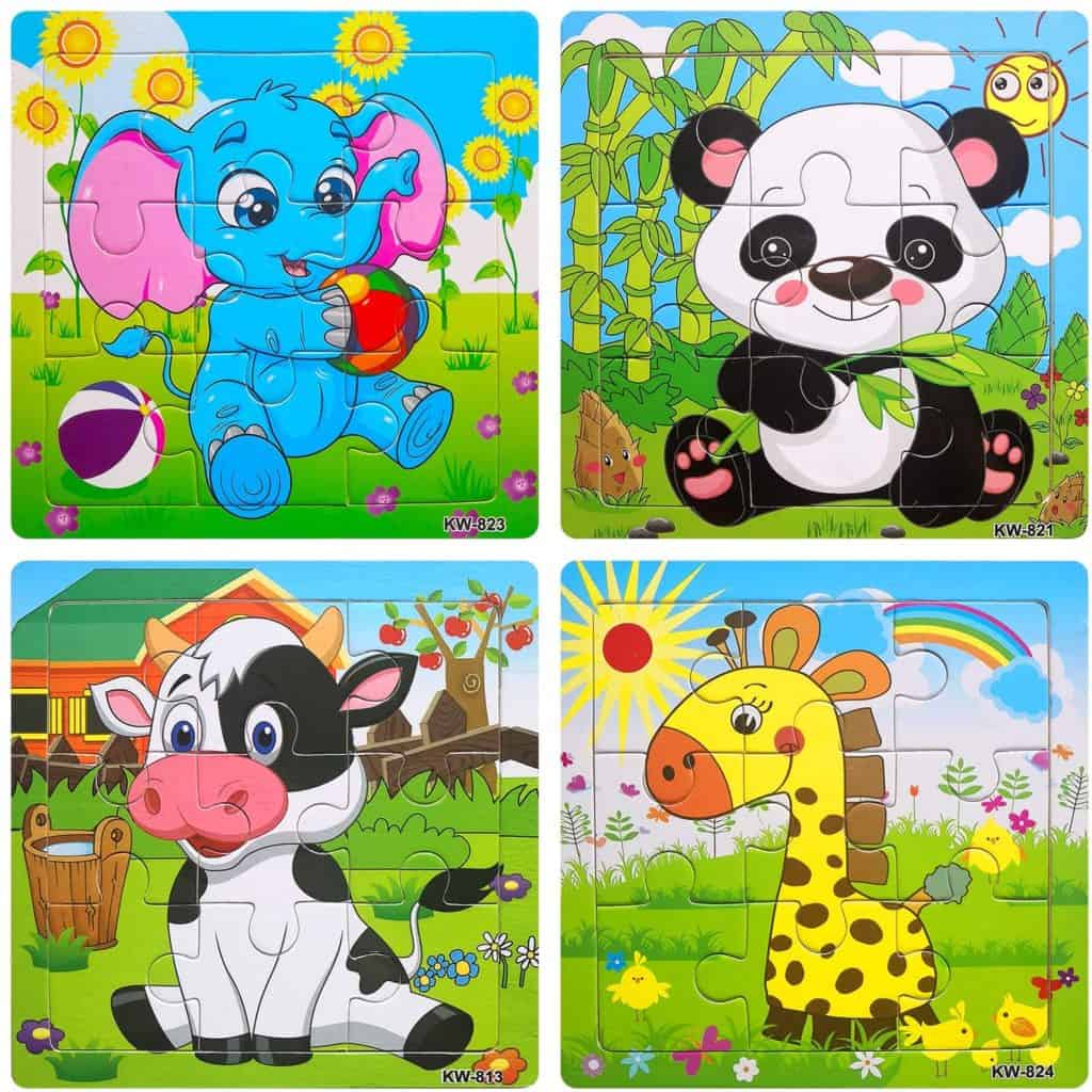 Gudi Toy Wooden Jigsaw Puzzle