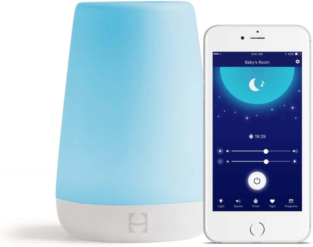 Hatch Rest Sound Machine, Night Light & Time-to-Rise