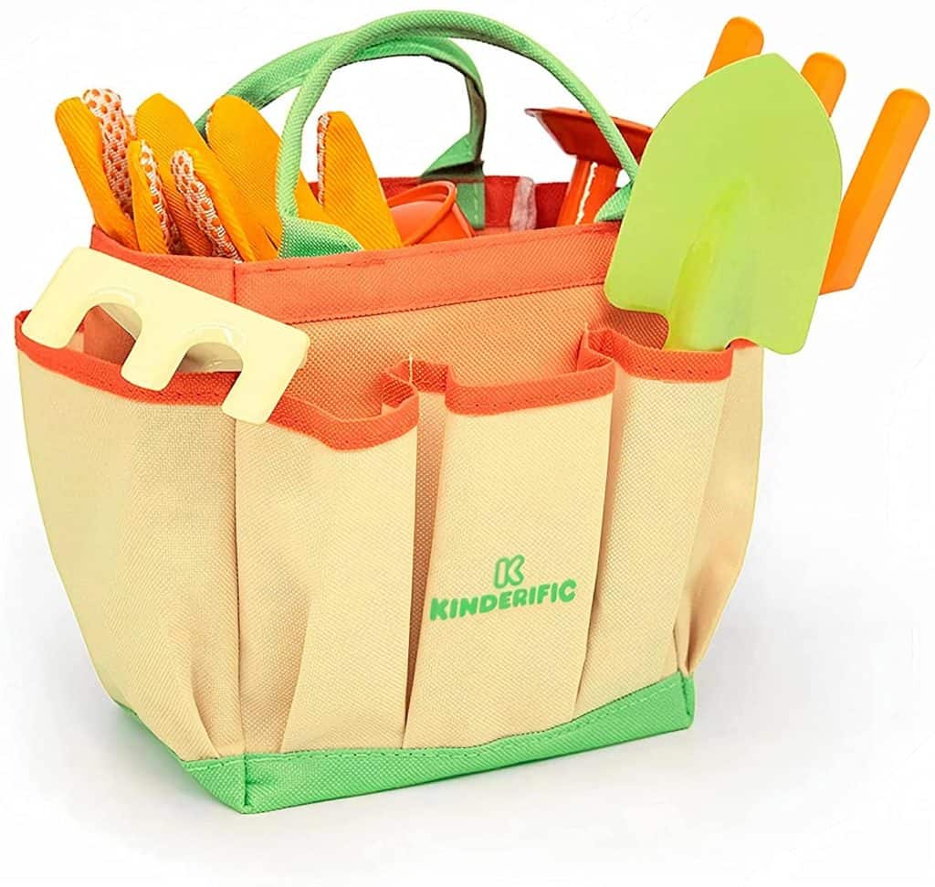 Kinderific Gardening Tool Set