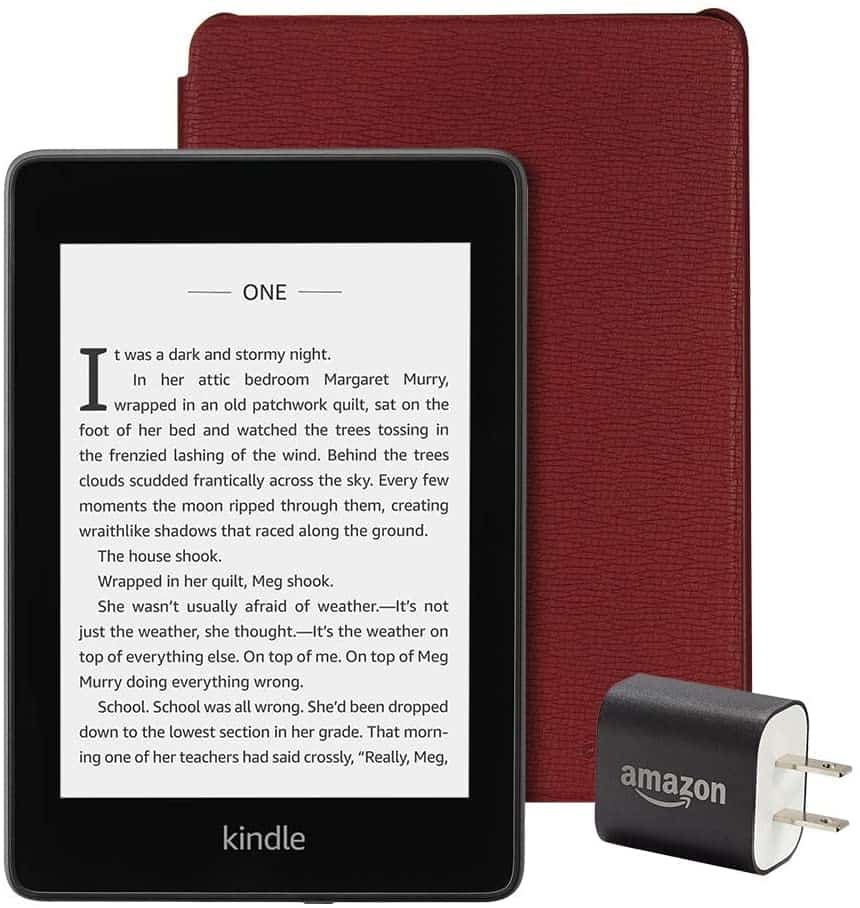 Kindle Essentials Bundle E-Reader