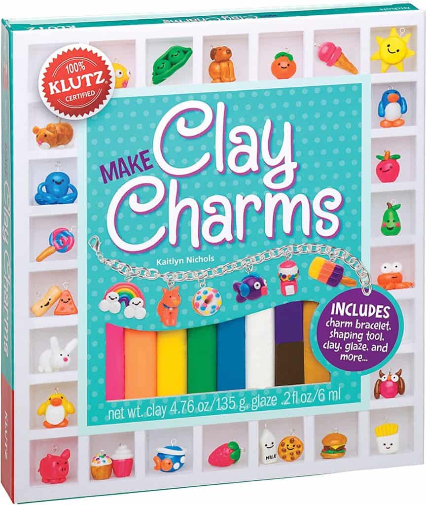 Klutz Make Clay Charms Craft Kit