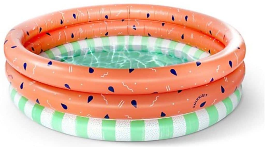 Minnidip Slice of Confetti Kiddie Pool