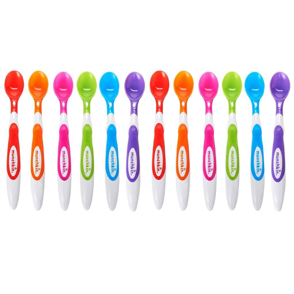 Munchkin Soft-Tip Baby Spoons