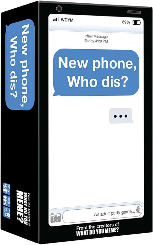 New Phone, Who Dis - The 100% Offline Text Messaging Party Game