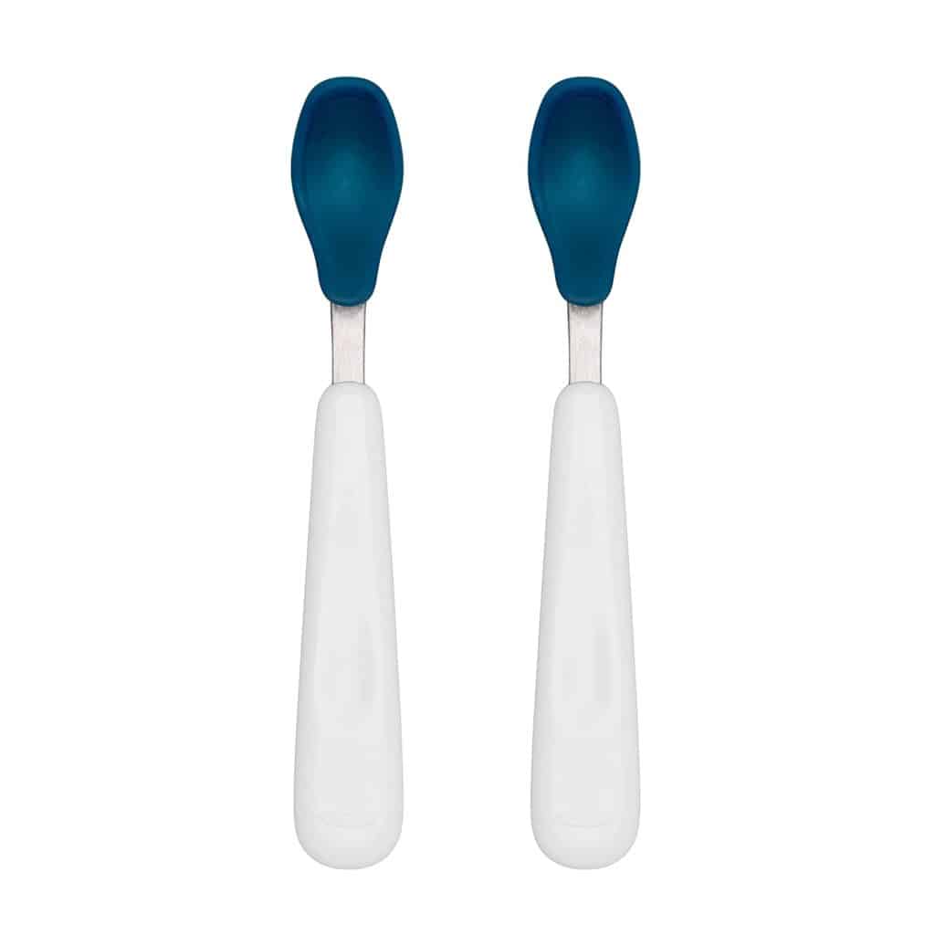 OXO Tot Silicone Baby Spoon Set of 2