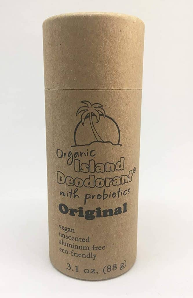 Organic Island Deodorant Stick