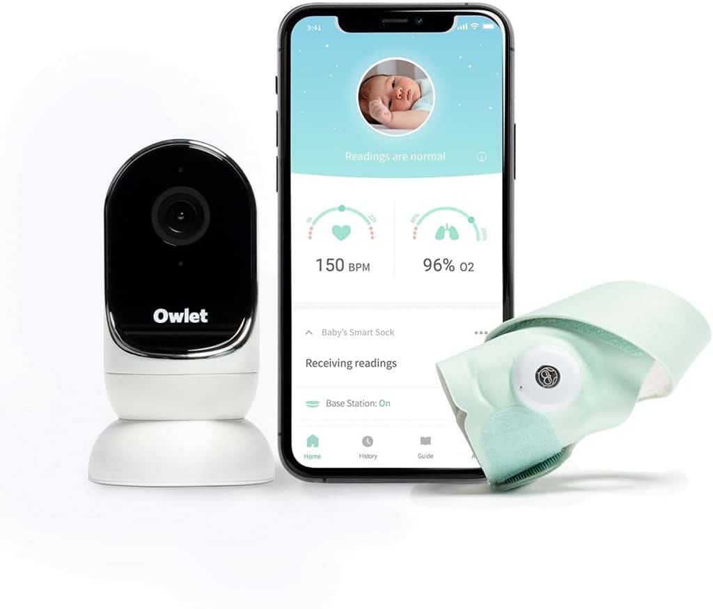 Owlet Smart Sock 3 & Cam Bundle