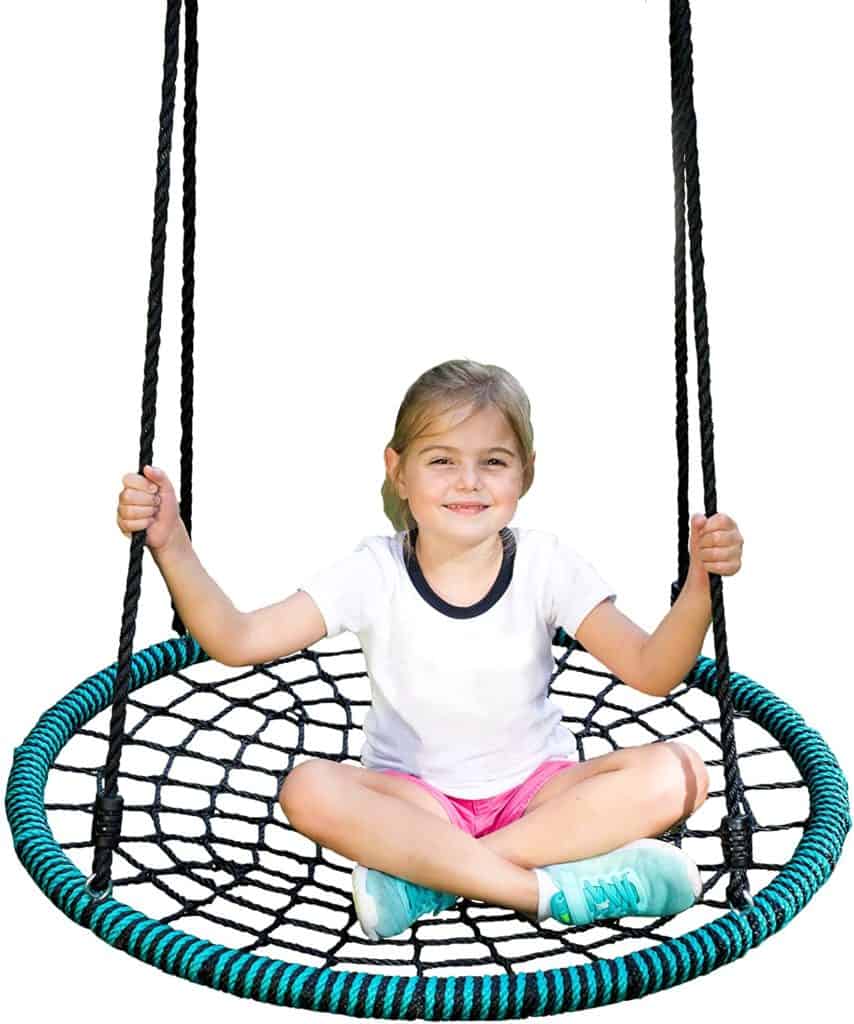 Play Platoon Spider Web Tree Swing for the toddler