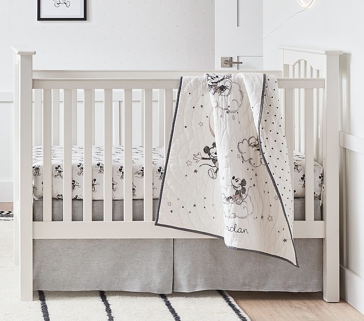 Pottery Barn Kids Kendall Crib- Best Cribs For Babies