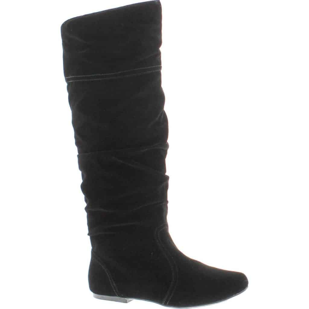 Qupid Slouchy Flat Boots