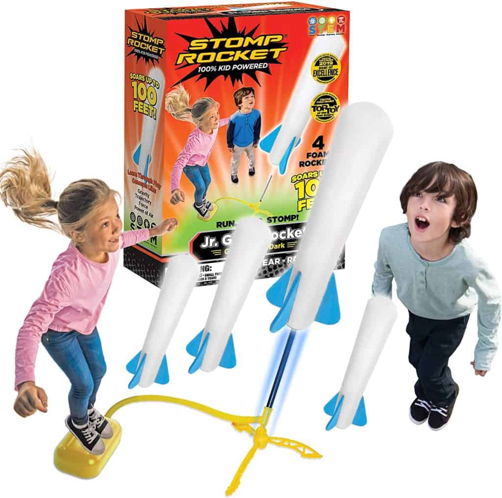 Stomp Rocket with LaunchPad