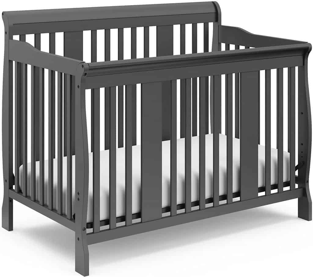 Storkcraft 4-in-1 Convertible Crib- Best Cribs For Babies
