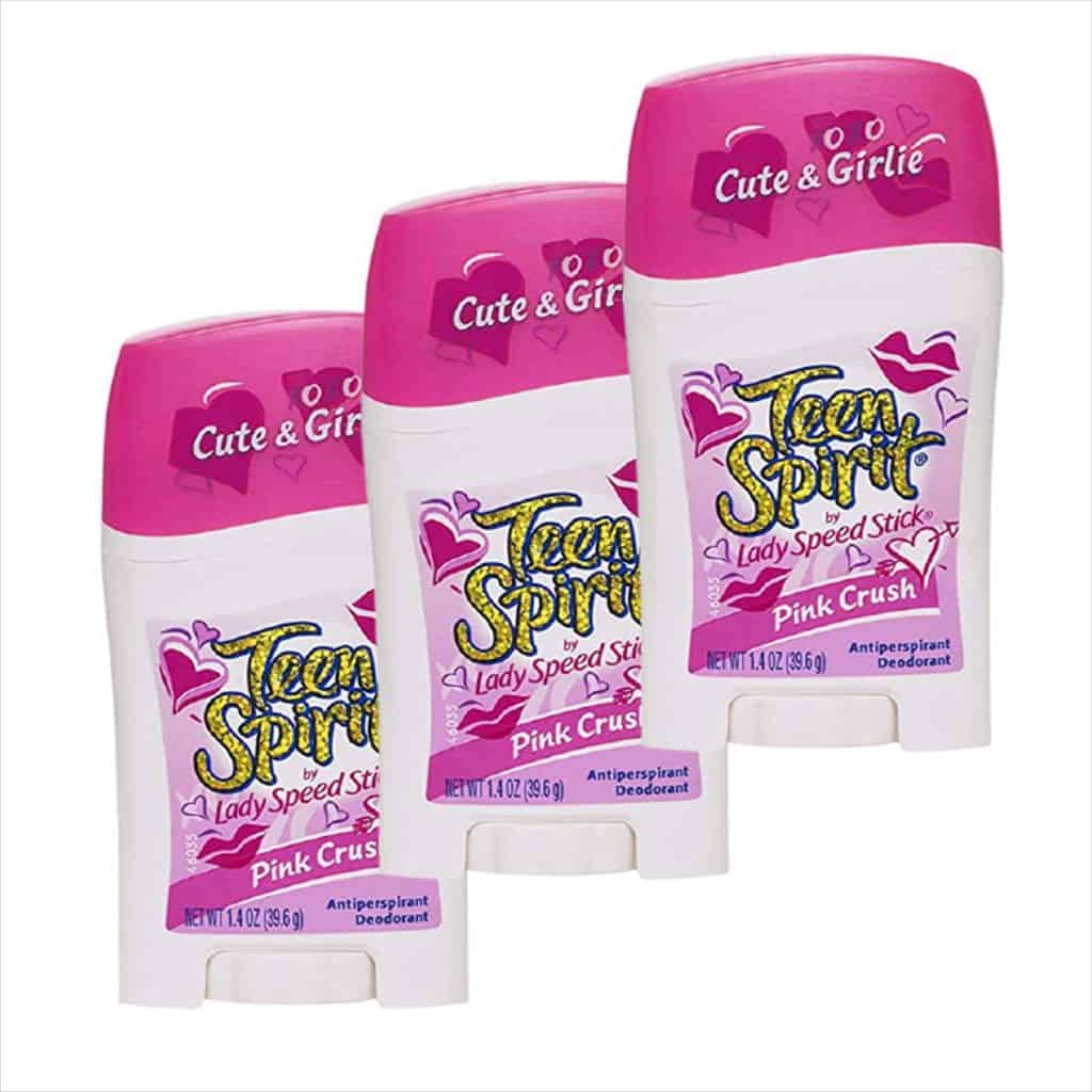 Teen Spirit Antiperspirant Deodorant