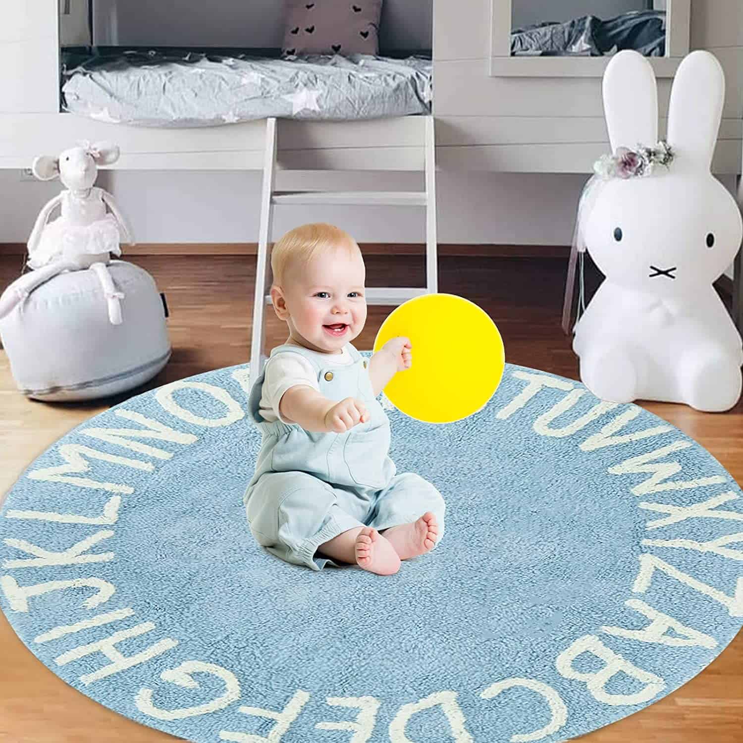 Top 10 Best Nursery Rugs Of 2024   Top 10 Best Nursery Rugs Of 2021 