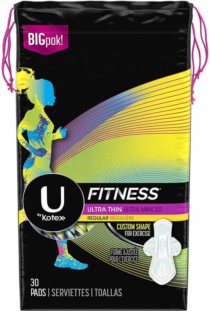 U By Kotex Fitness Ultra Thin Pads