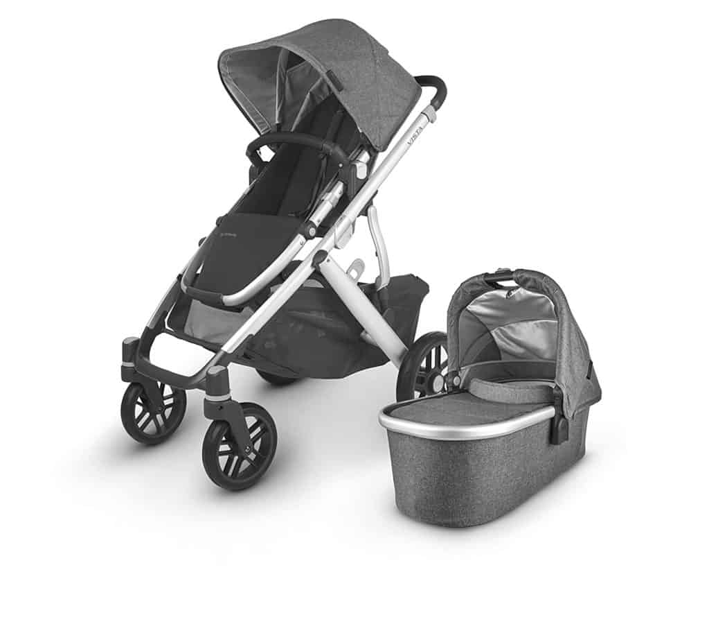 UPPAbaby Vista V2 Stroller with Bassinet