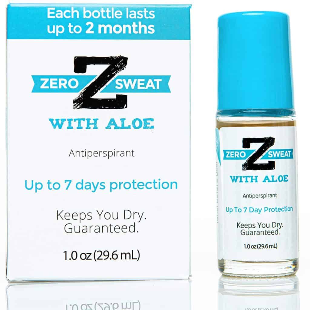 ZeroSweat Antiperspirant Kids Deodorant